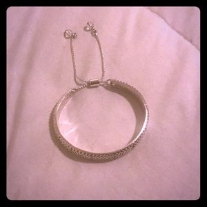 brasalete color plata